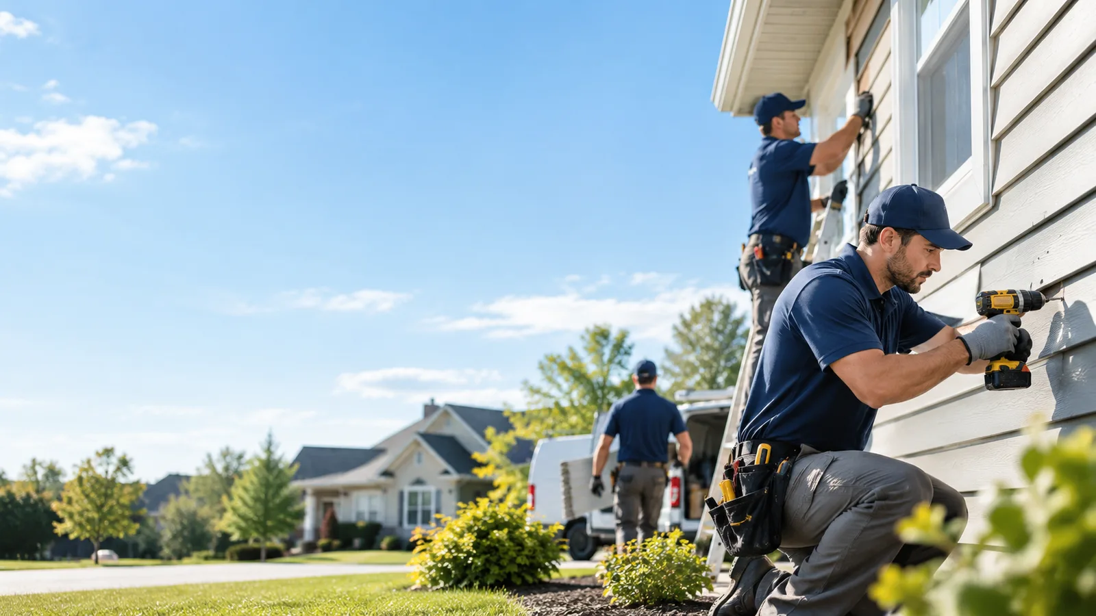 Siding Replacement in Huntland, TN